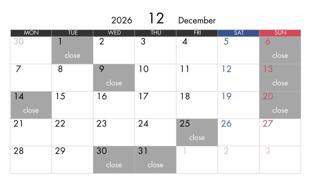 ビジュヘア202612